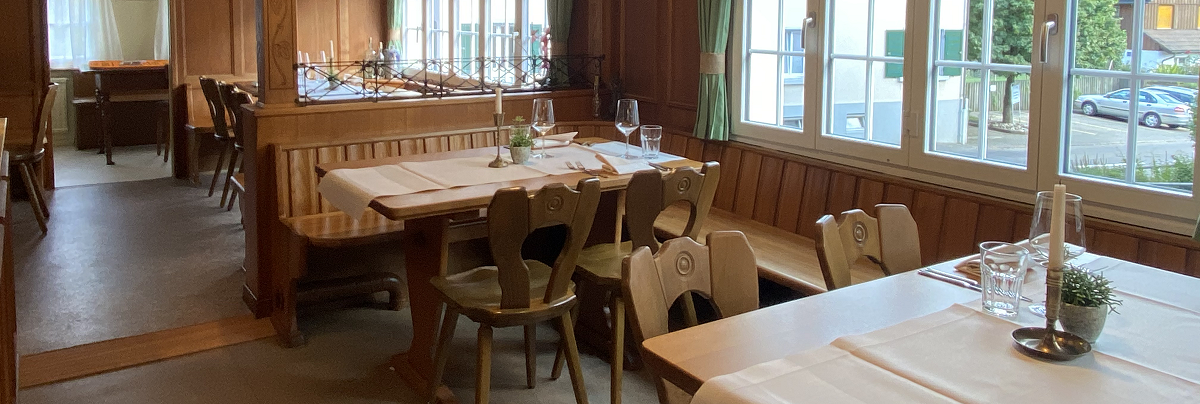 Restaurant Innenbereich